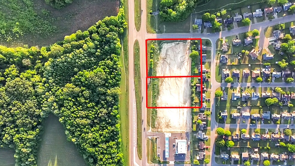 12940 Goodman Rd, Olive Branch, MS à vendre - Aérien - Image 2 de 13