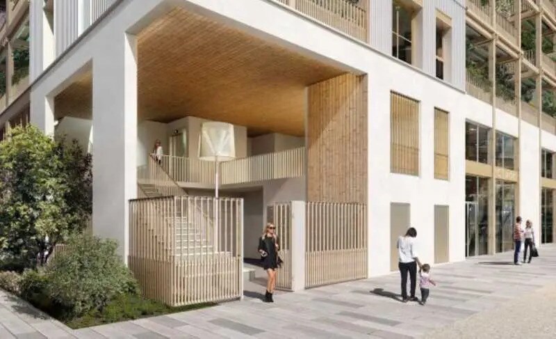 36 Boulevard Gisèle Halimi, Nantes à louer - Photo du bâtiment - Image 3 de 7