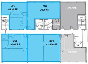 1706 5th Ave, San Diego, CA for lease Floor Plan- Image 1 of 1