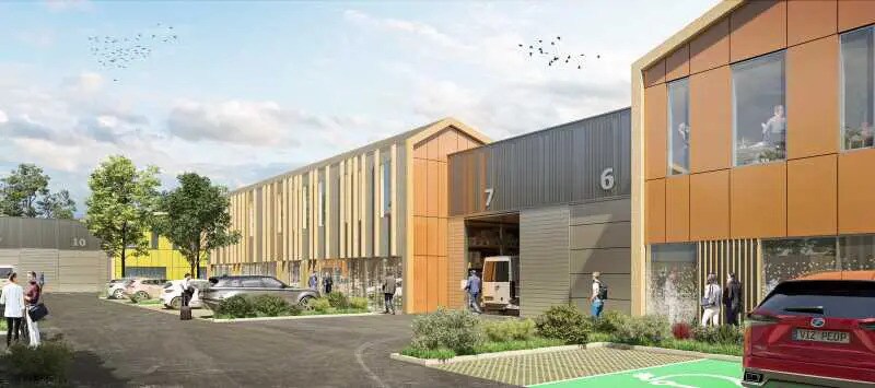 Bureau dans VILLENEUVE-D'ASCQ à louer - Photo du bâtiment - Image 3 de 4