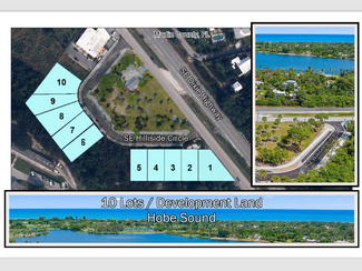 Plus de détails pour 1 Hillside Circle, Hobe Sound, FL - Terrain à vendre