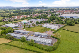 Gravenchon Way, Street, SOM - Aérien  Vue de la carte