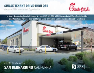 Plus de détails pour 4312 N Varsity Ave, San Bernardino, CA - Commerce de détail à vendre