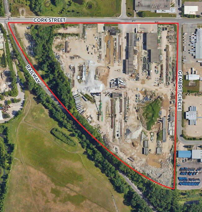 Plus de détails pour 3102 E Cork St, Kalamazoo, MI - Industriel à louer