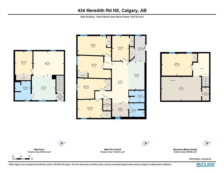434 Meredith Rd NE, Calgary, AB à vendre - Photo du bâtiment - Image 2 de 10