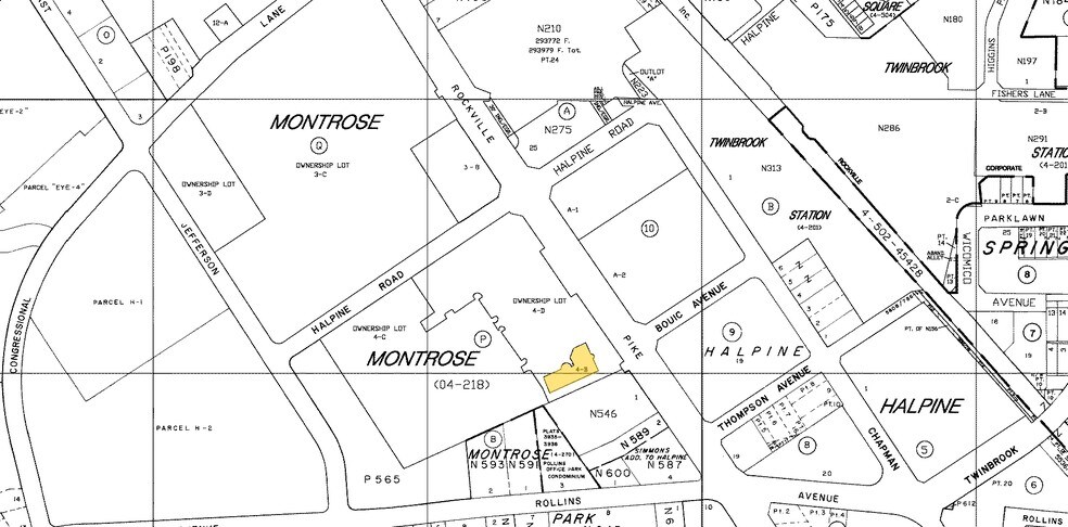 1775 Rockville Pike, Rockville, MD à louer - Photo du bâtiment - Image 2 de 4