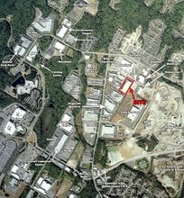 1200 Industry St, Everett, WA - AERIAL  map view