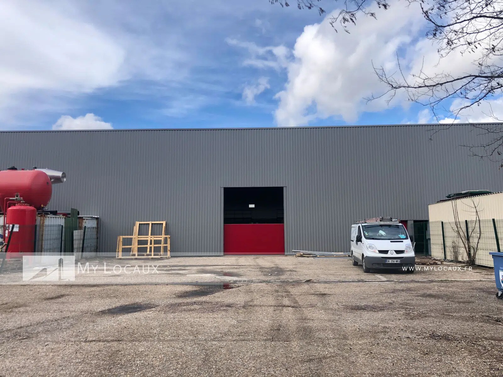 Flex in SAINT-OUEN-L'AUMONE for lease Building Photo- Image 1 of 9