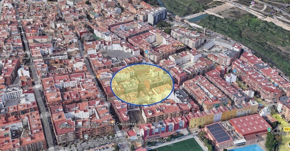 Land in Quart de Poblet, Valencia for sale - Aerial - Image 1 of 4