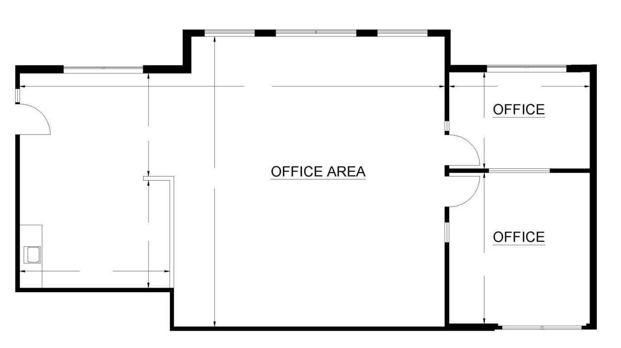 601-607 E Glenoaks Blvd, Glendale, CA for lease Floor Plan- Image 1 of 1