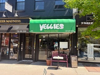 Plus de détails pour 785 Franklin Ave, Brooklyn, NY - Commerce de détail à louer