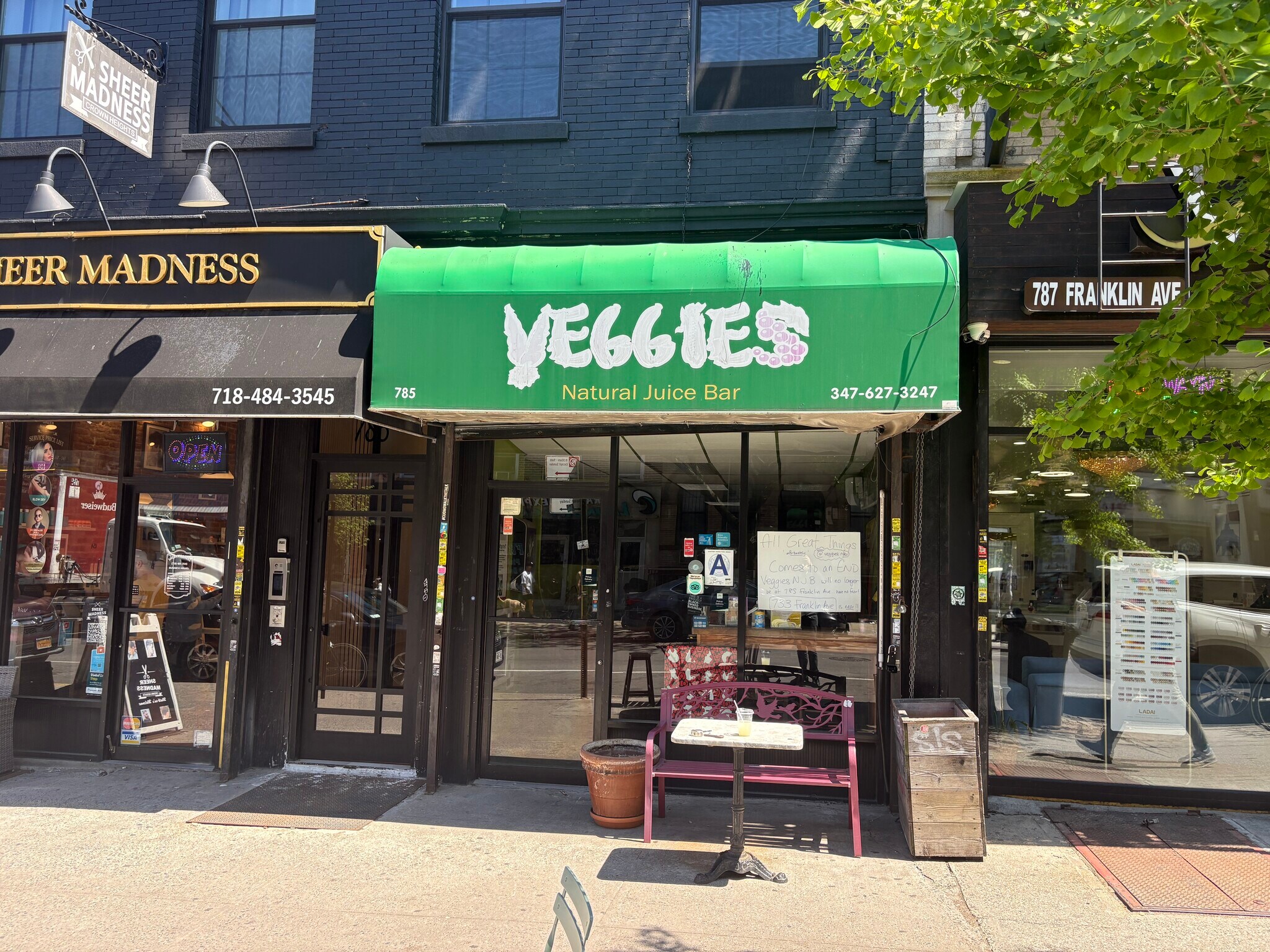 785 Franklin Ave, Brooklyn, NY for lease Primary Photo- Image 1 of 3