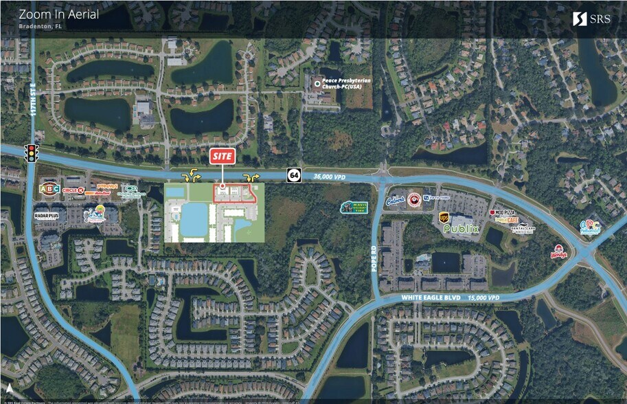 SR 64 & Pope Rd, Bradenton, FL à louer - Photo du bâtiment - Image 1 de 3