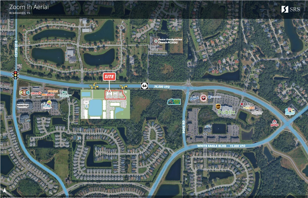 SR 64 & Pope Rd, Bradenton, FL à louer Photo du bâtiment- Image 1 de 4