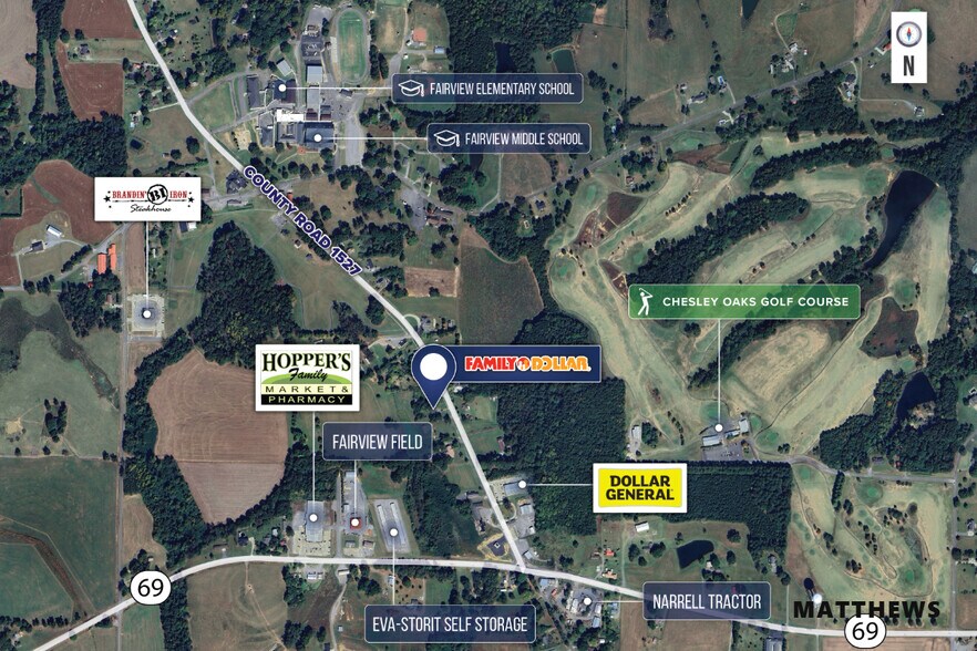 247 Wesley Ave N, Cullman, AL à vendre - Photo du bâtiment - Image 3 de 3