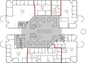 4350 Executive Dr, San Diego, CA à louer Plan d’étage- Image 1 de 1