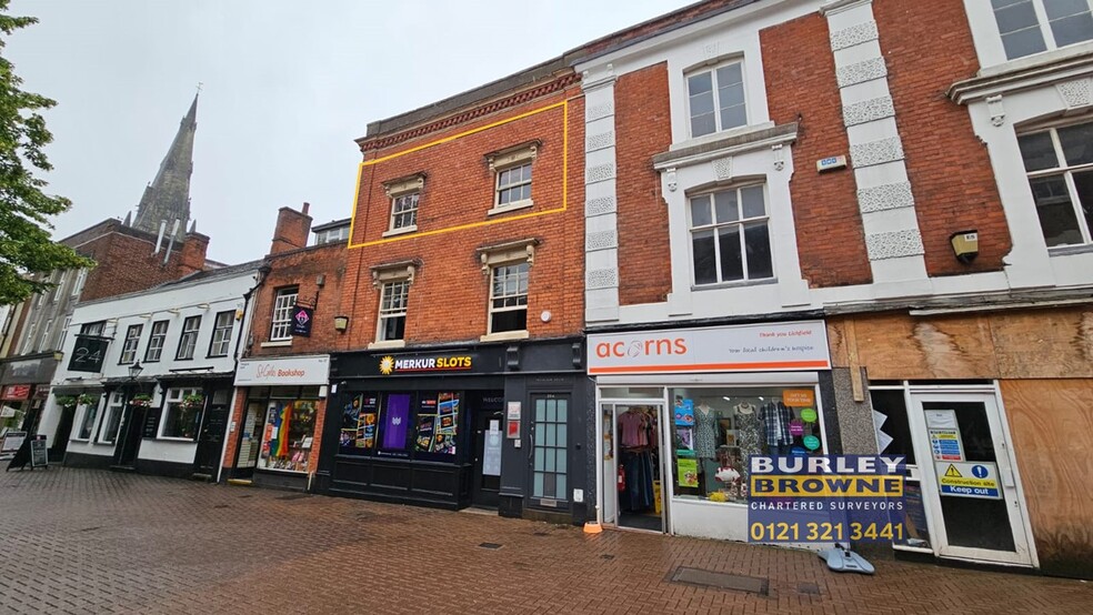 20-20A Market St, Lichfield for sale - Primary Photo - Image 1 of 1