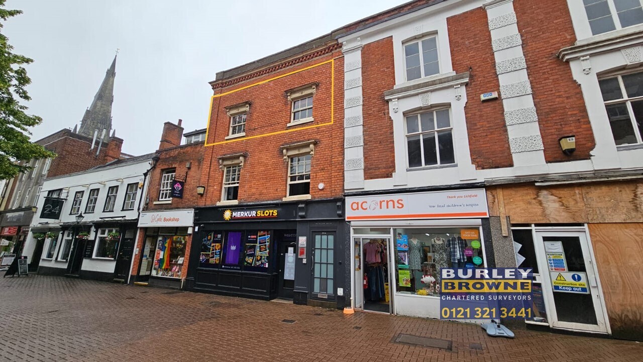 20-20A Market St, Lichfield à louer Photo principale- Image 1 de 4