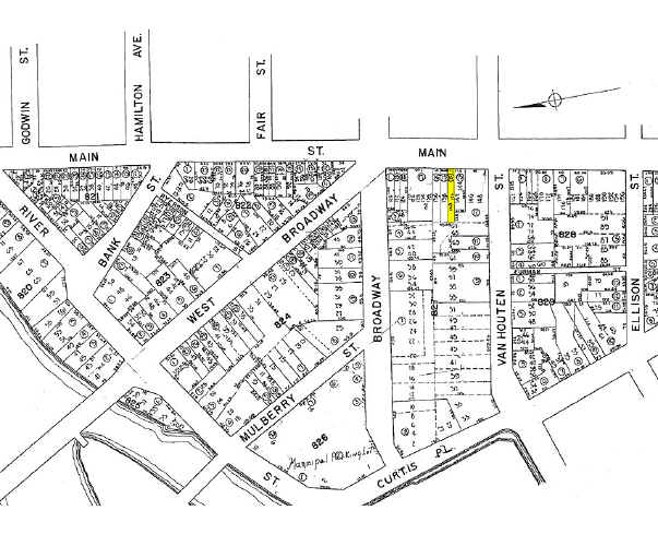 140 Main St, Paterson, NJ à vendre - Plan cadastral - Image 2 de 5