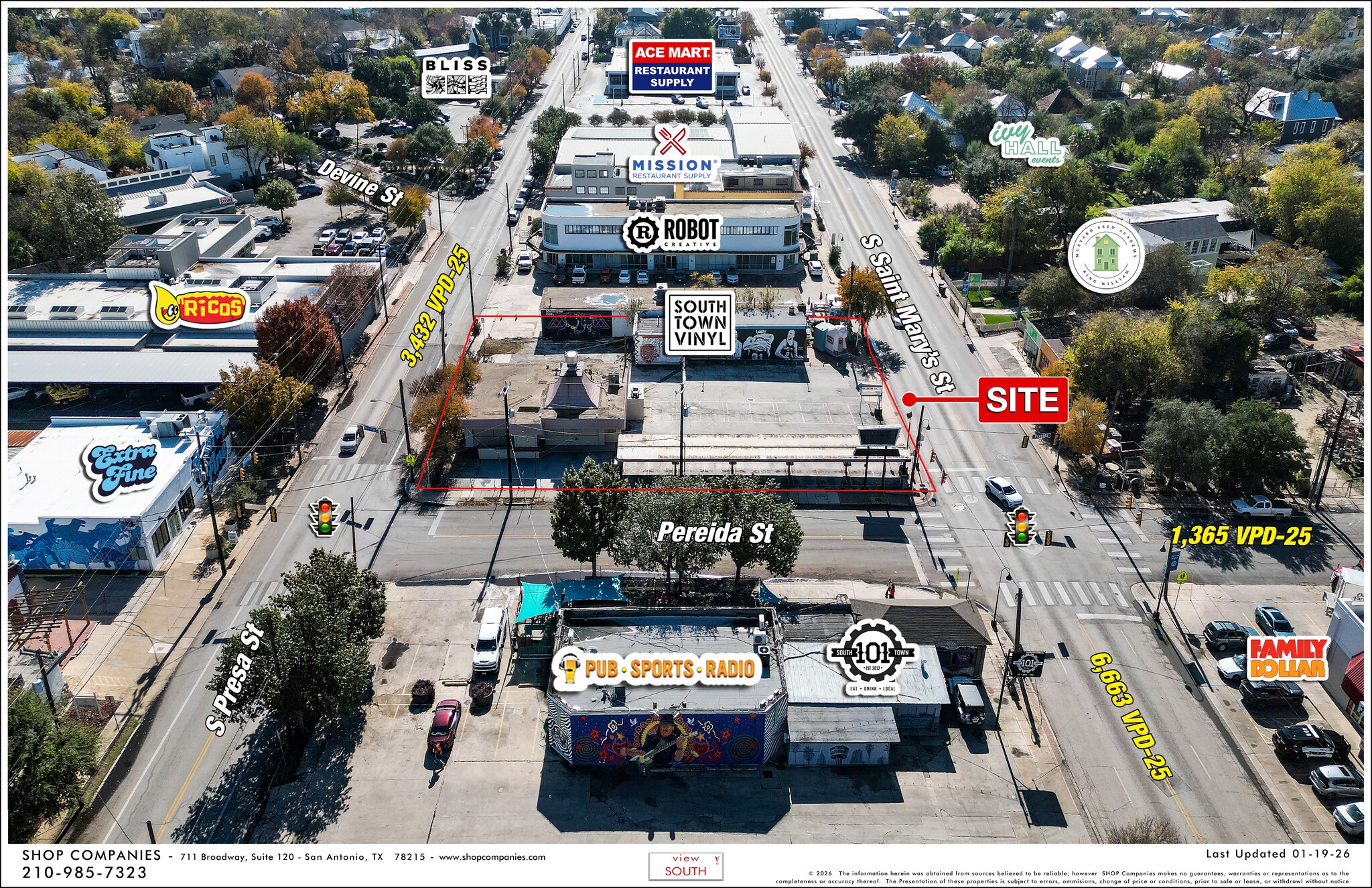 801 S Presa St, San Antonio, TX for sale Primary Photo- Image 1 of 2