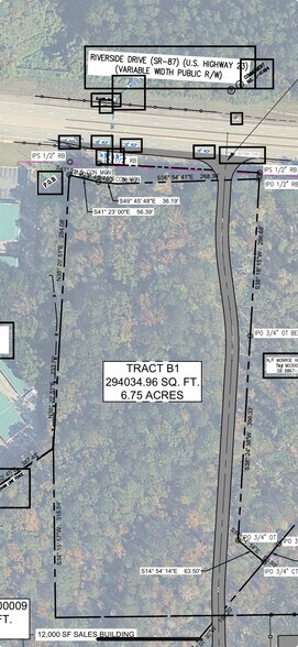 4440 Riverside Dr, Macon-Bibb, GA à vendre - Photo du bâtiment - Image 2 de 2