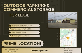 2629 Prairie St SW, Wyoming, MI for lease Interior Photo- Image 1 of 3
