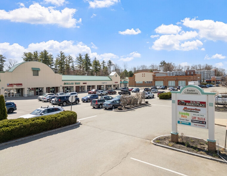 63-93 Portsmouth Ave, Exeter, NH for lease - Building Photo - Image 1 of 9