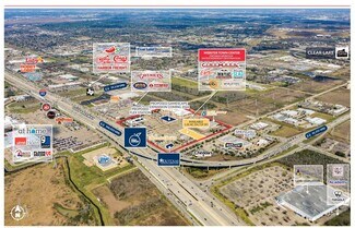 Plus de détails pour 20909-20915 Gulf Fwy, Webster, TX - Commerce de détail à louer