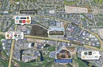 868 E Riverside Dr, Eagle, ID - AERIAL map view