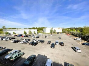 Évry-Courcouronnes, ESS - Aerial  map view