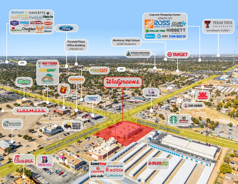 2417 82nd St, Lubbock, TX à vendre - Photo du bâtiment - Image 2 de 21