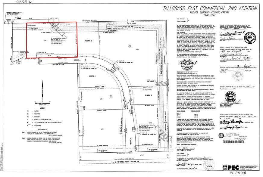 NE 21st and Webb Rd. rd, Wichita, KS à vendre - Photo du bâtiment - Image 3 de 4