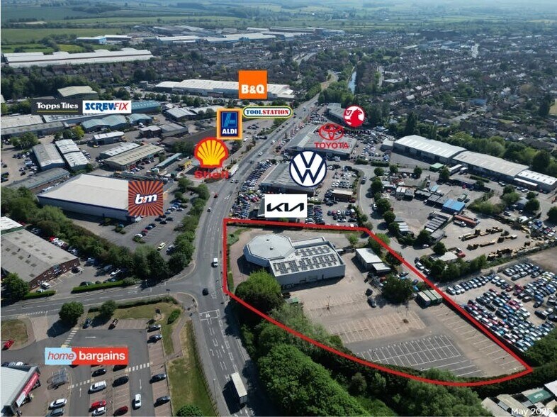 Chainbridge Clos, Loughborough à vendre - Photo du bâtiment - Image 2 de 9