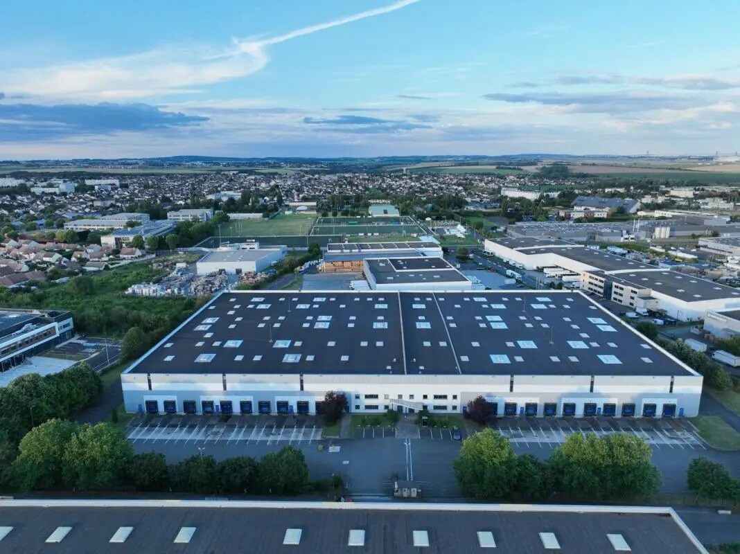 Industrial in Goussainville for lease Aerial- Image 1 of 7