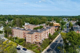 131-151 Purchase St, Rye, NY - Aérien Vue de la carte