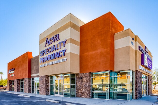 More details for 4641 Blue Diamond Rd, Las Vegas, NV - Office for Lease