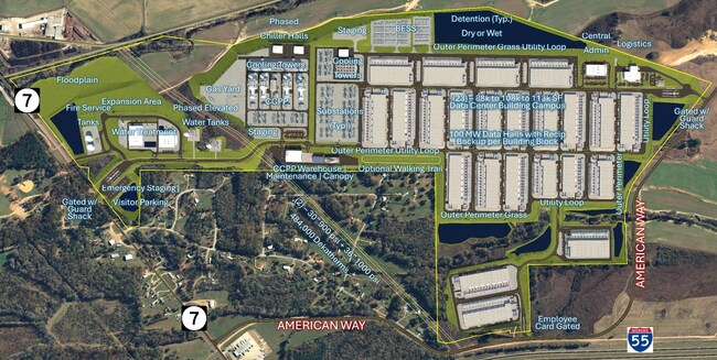 More details for American Way, Grenada, MS - Land for Sale