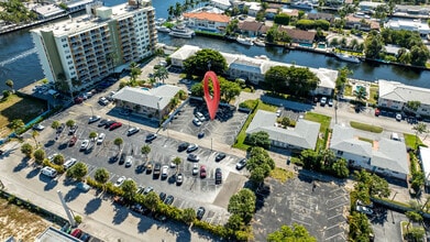 2866 NE 30th St, Fort Lauderdale, FL - AERIAL map view - Image1