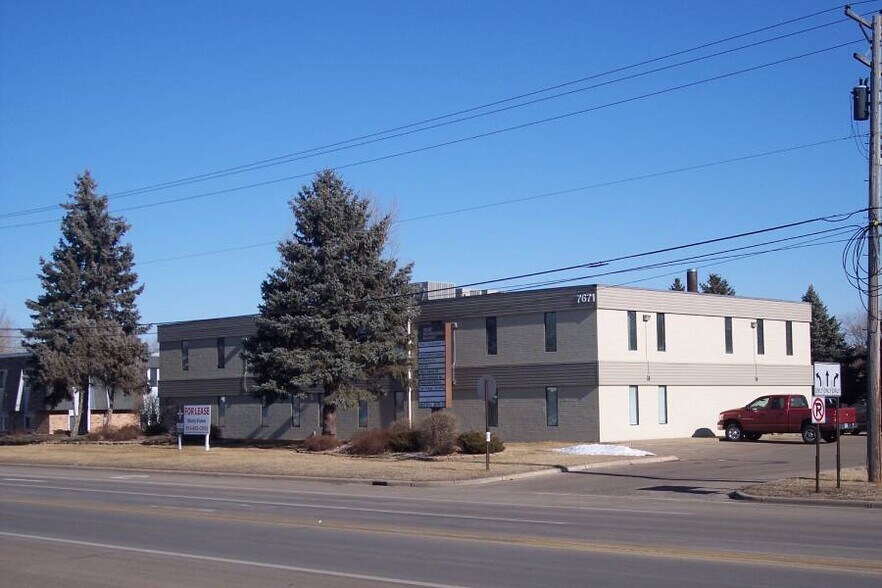 7671 Central Ave NE, Fridley, MN for lease - Building Photo - Image 1 of 15