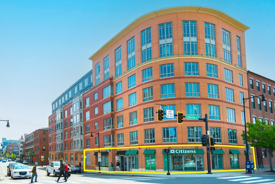 150 Cambridge St, Cambridge, MA for lease - Building Photo - Image 2 of 9