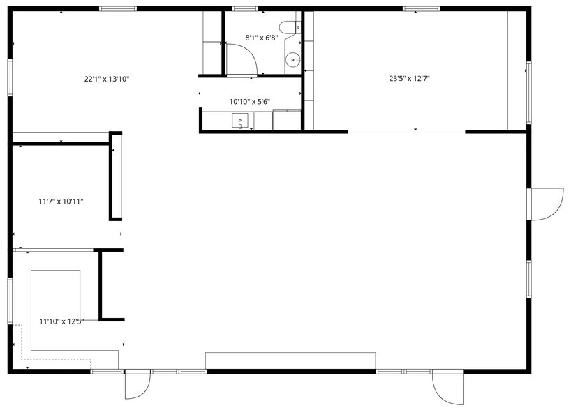 253 Tewksbury Ave, Richmond, CA à vendre - Plan d’étage - Image 3 de 10