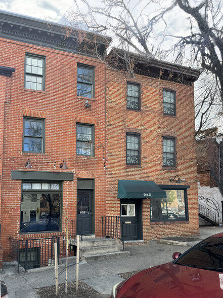 243-245 W Read St, Baltimore, MD for sale - Building Photo - Image 2 of 10