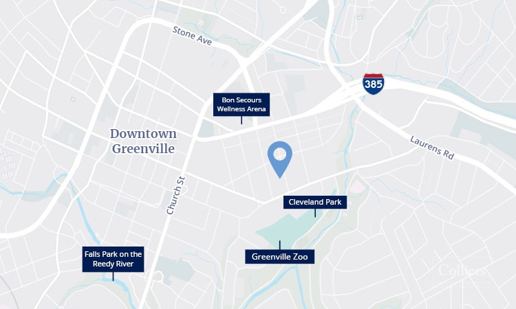 15 Toy st, Greenville, SC for sale - Building Photo - Image 2 of 4