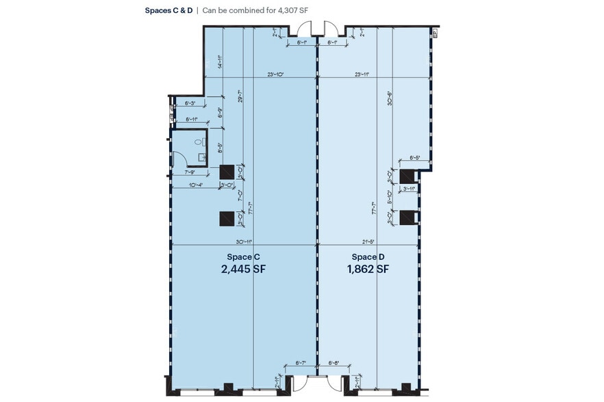25 Orient Way, Rutherford, NJ for lease - Building Photo - Image 3 of 4