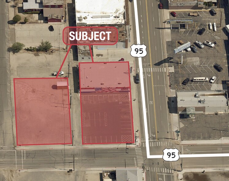 545 E St, Hawthorne, NV à vendre - Photo du bâtiment - Image 3 de 12