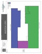 16261 Hollister St, Houston, TX for lease Site Plan- Image 2 of 2