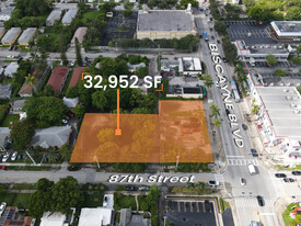 Ground Sale Corner on Biscayne - Commercial Real Estate