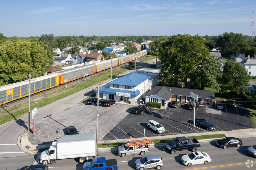 402 Tiffin Ave, Findlay, OH for sale - Aerial - Image 2 of 5