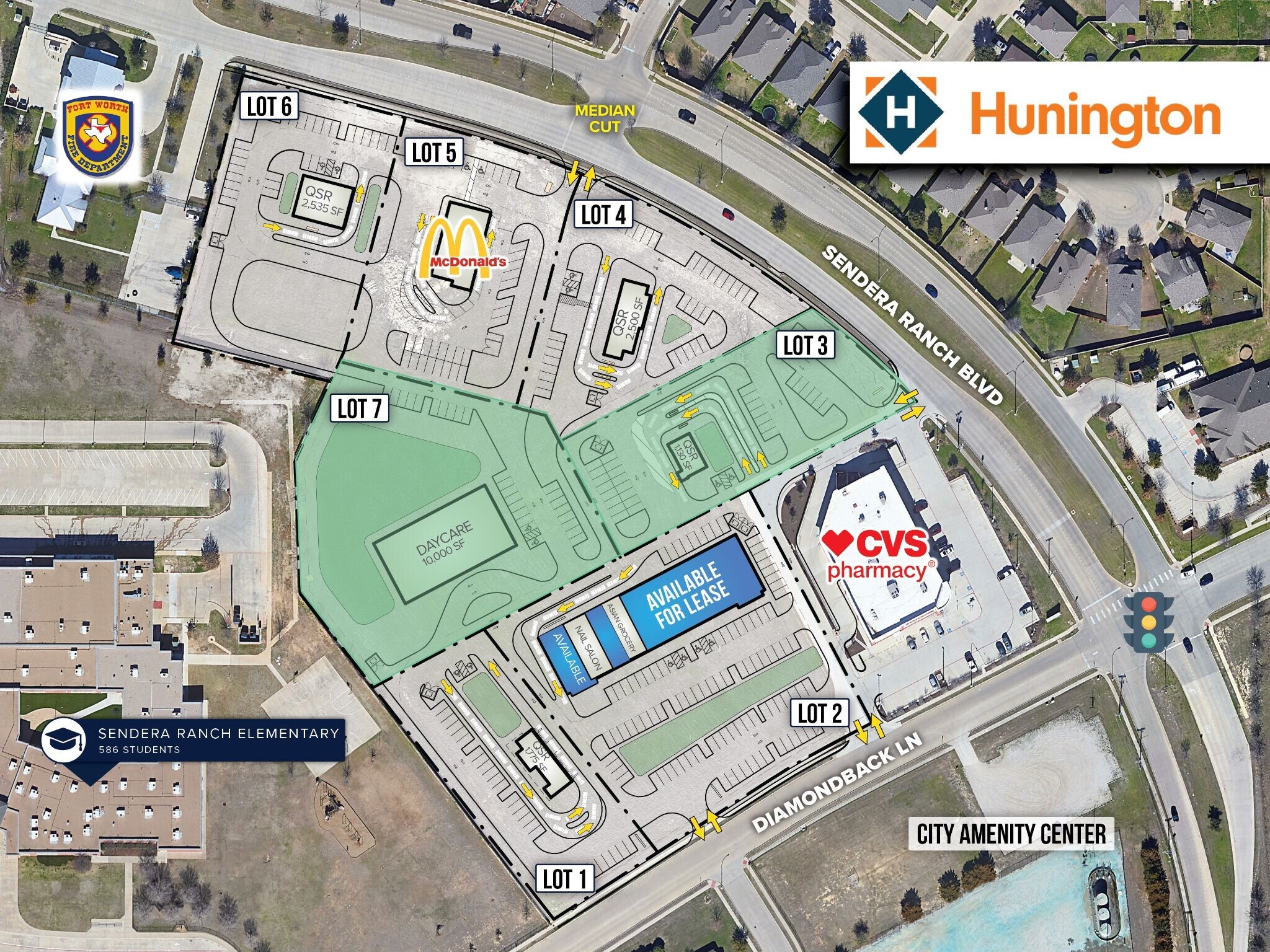 The Shops at Sendera Ranch 13951 Sendera Ranch Blvd, Haslet, TX à louer Photo principale- Image 1 de 7