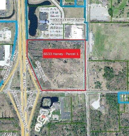 6533 Harvey St, Norton Shores, MI for sale - Building Photo - Image 1 of 3